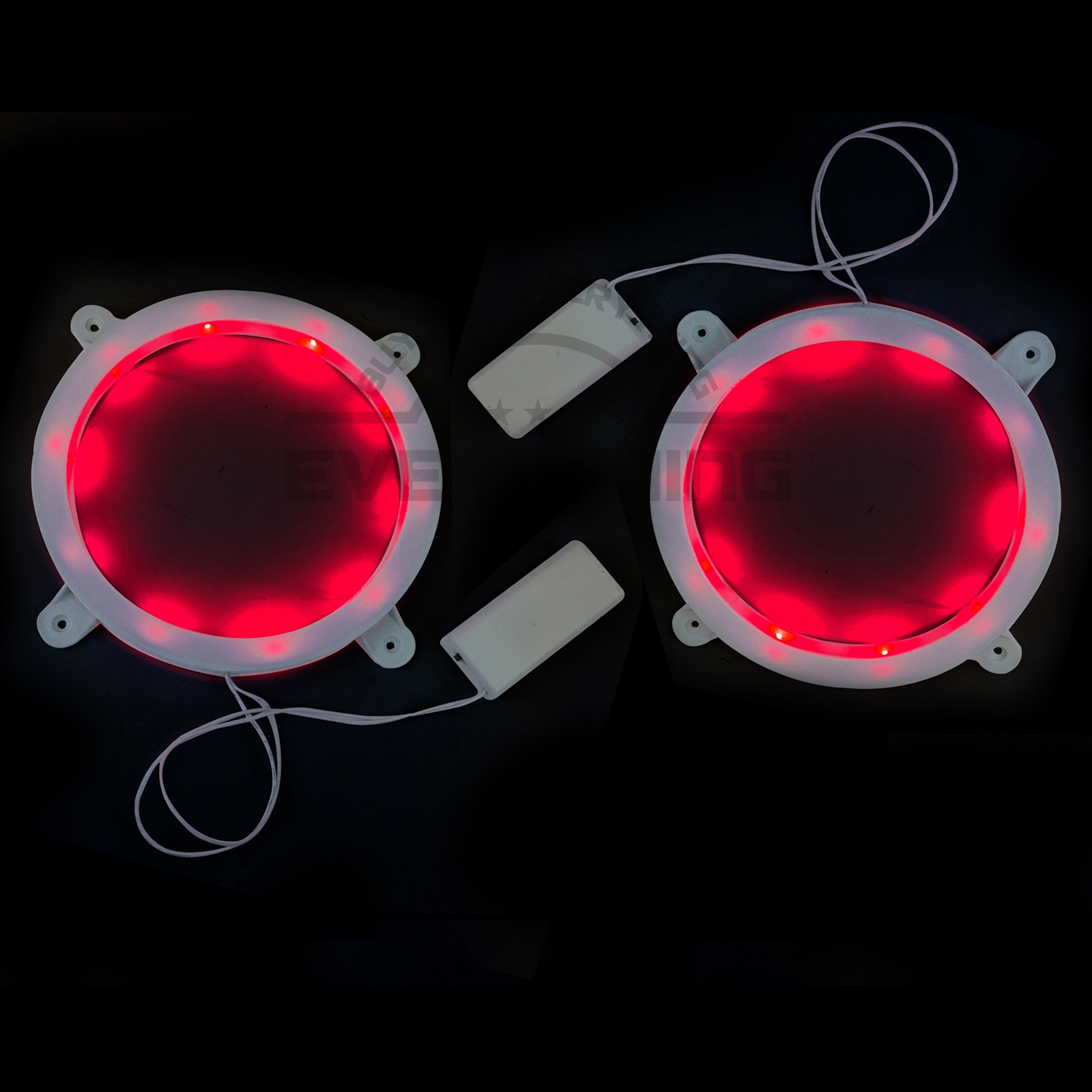 Cornhole Lights Set of 2 Corn Hole Bean Bag Toss Fun Board Night Lights