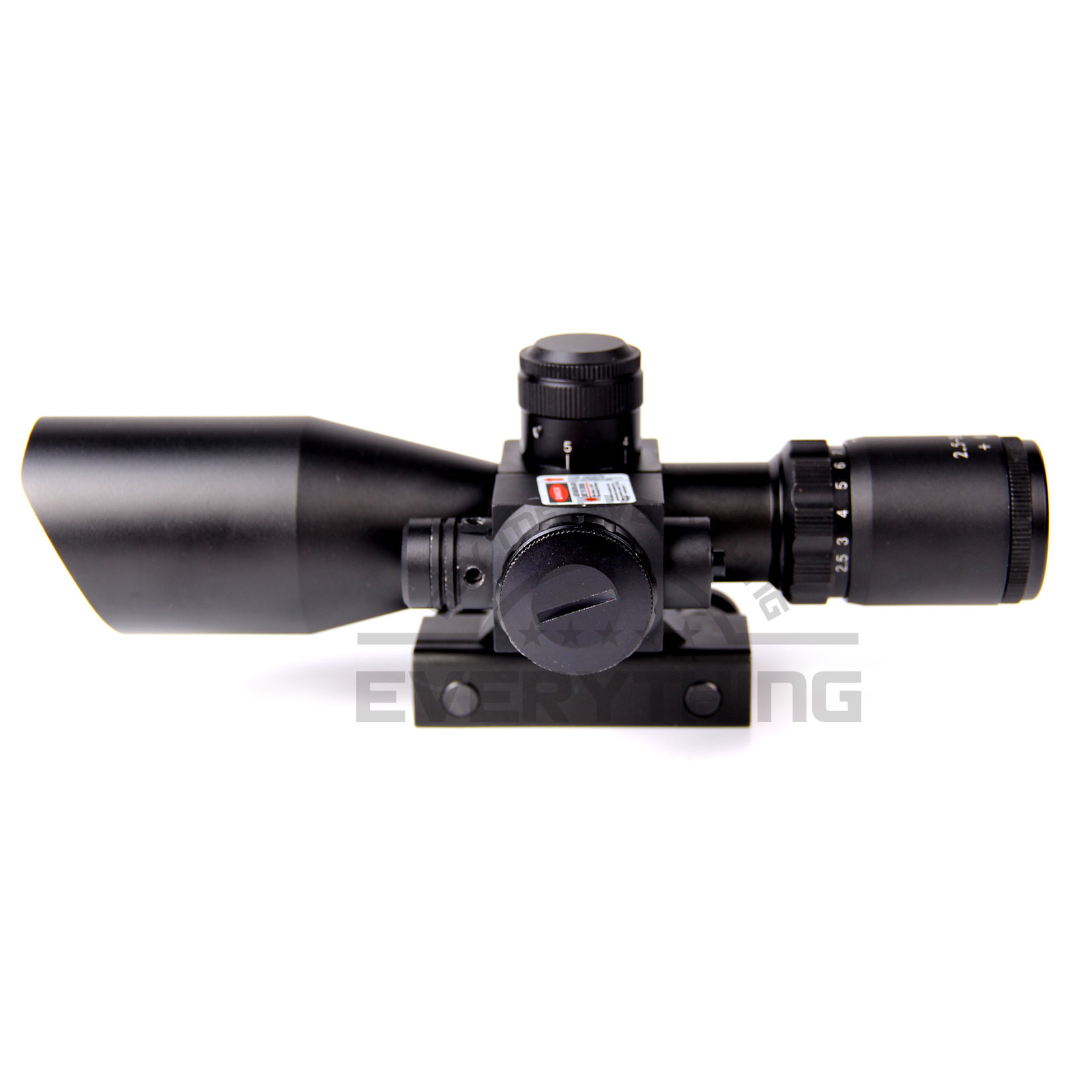 Tactical Rifle Scope 2.510x40 AO Illuminated Red&Green Mildot Laser
