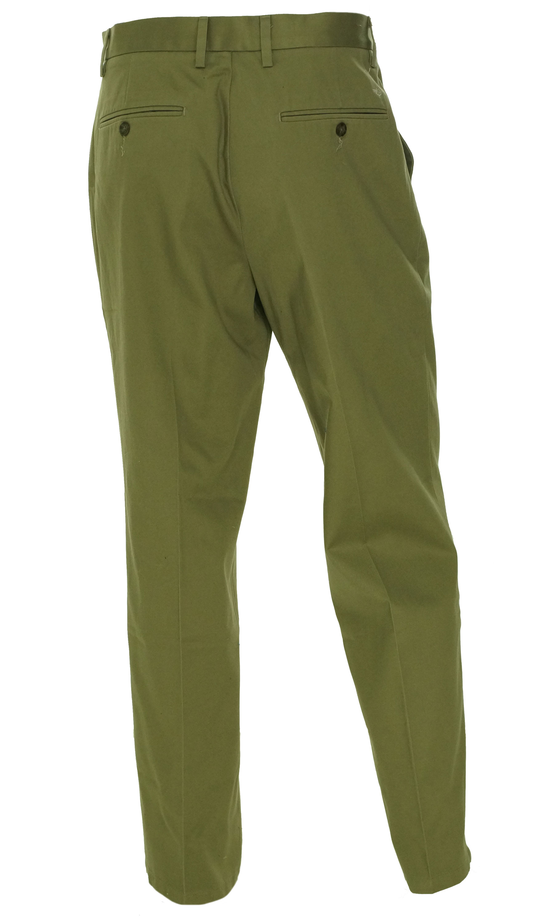 Dockers Men's Signature Khaki Relaxed Fit Pleated Khaki Pants Size