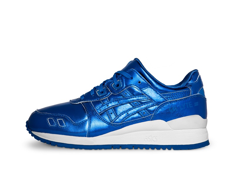 asics gel lyte iii metallic