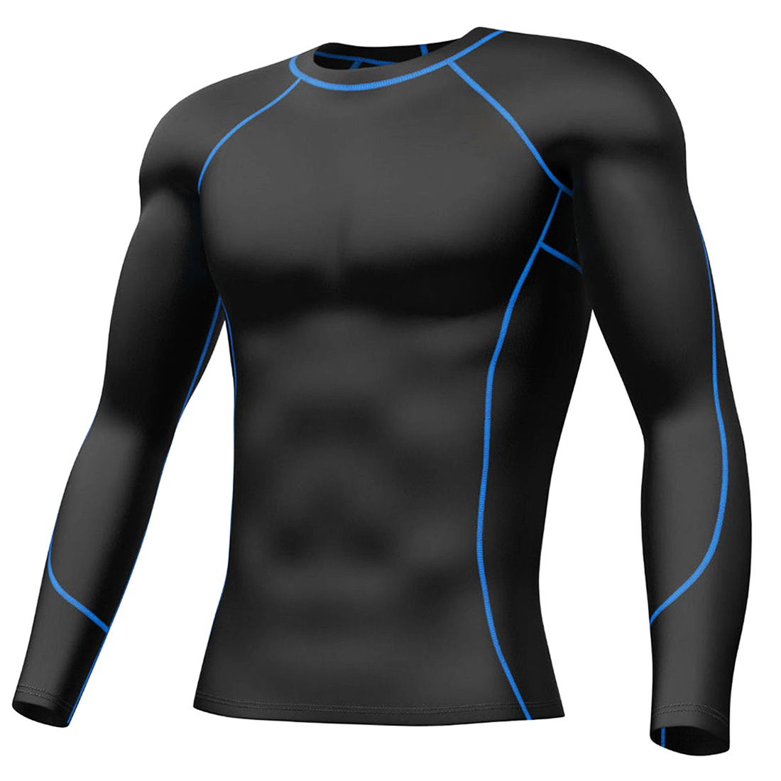 Mens Compression Shirt Vest Pants Shorts Gym Workout Base Layers