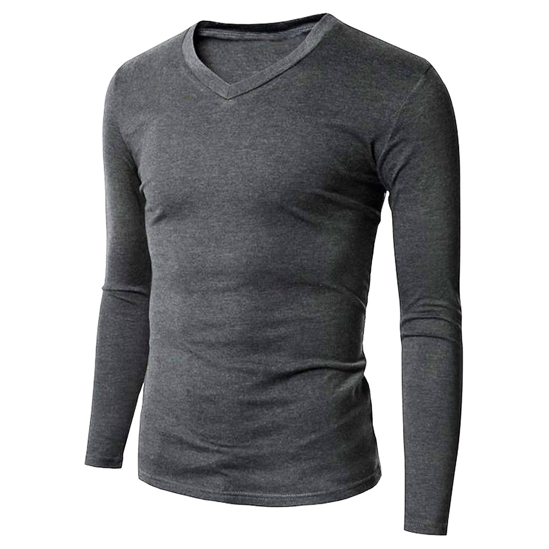 full sleeve slim fit t shirt