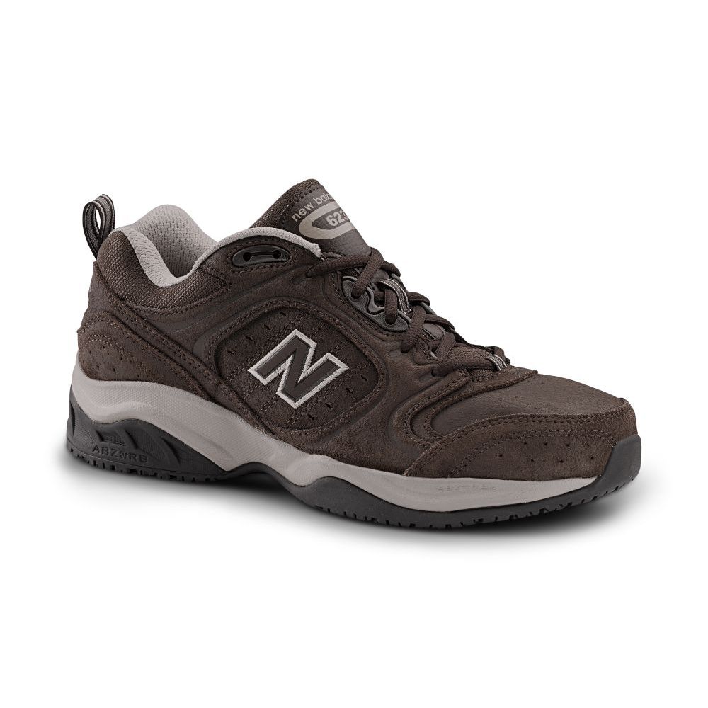 New Balance SureGrip Mens 623 SG Brown Fitness Athletic New Balance SureGrip Mens 623 SG Brown Fitness Athletic