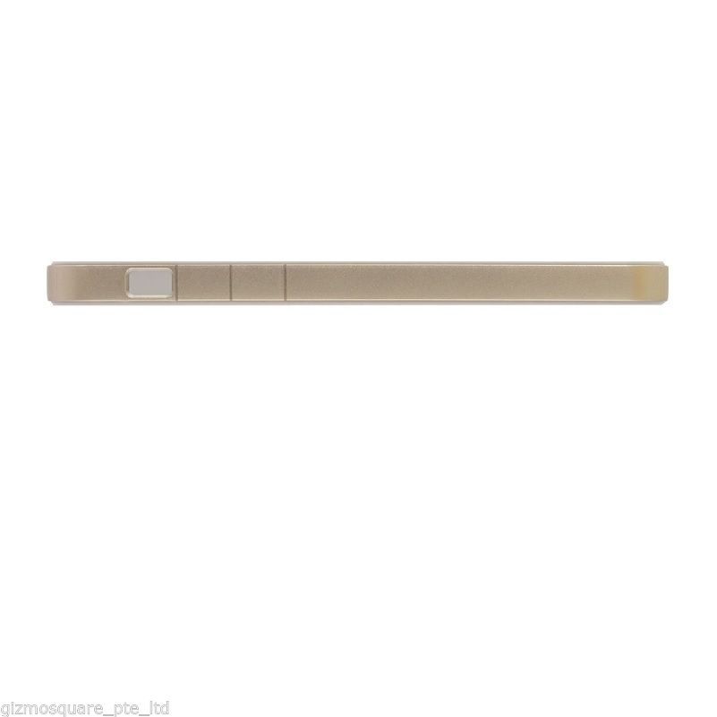Power Support Slim Frame Flat Bumper + 2 Front & 1 Back Films For iPhone 5 5S GS - Picture 19 of 54