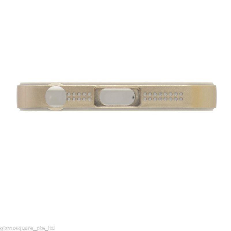 Power Support Slim Frame Flat Bumper + 2 Front & 1 Back Films For iPhone 5 5S GS - Picture 21 of 54