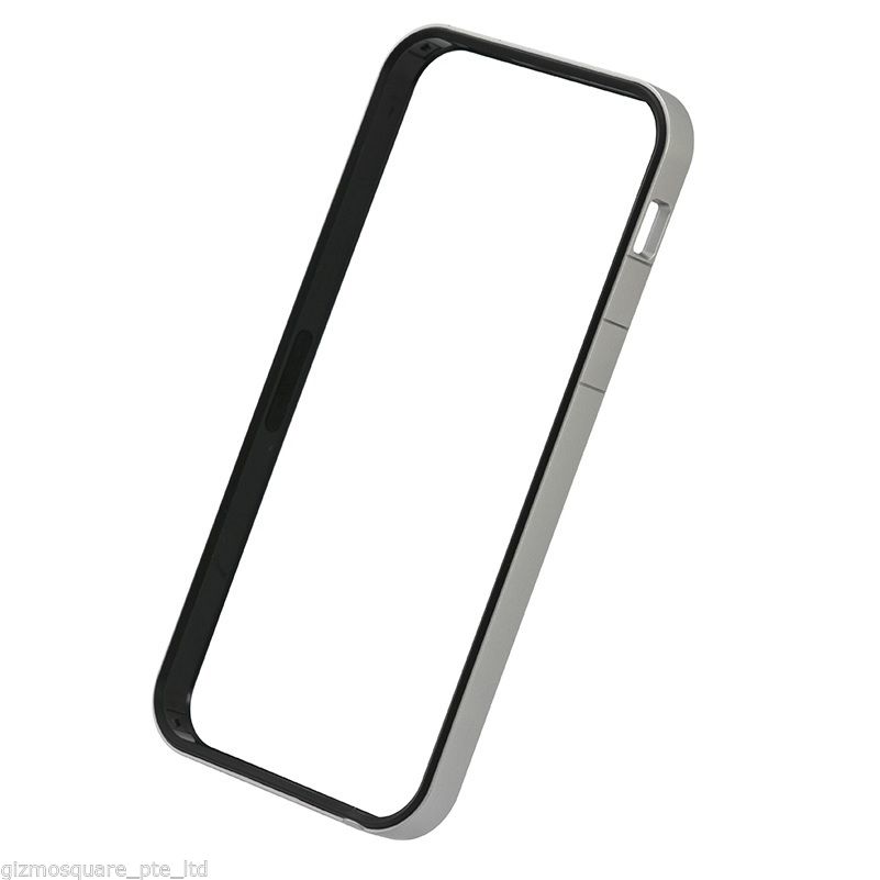 Power Support Slim Frame Flat Bumper + 2 Front & 1 Back Films For iPhone 5 5S GS - Picture 43 of 54