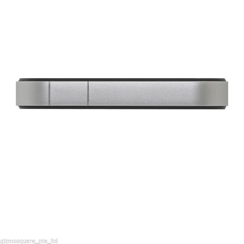 Power Support Slim Frame Flat Bumper + 2 Front & 1 Back Films For iPhone 5 5S GS - Picture 45 of 54