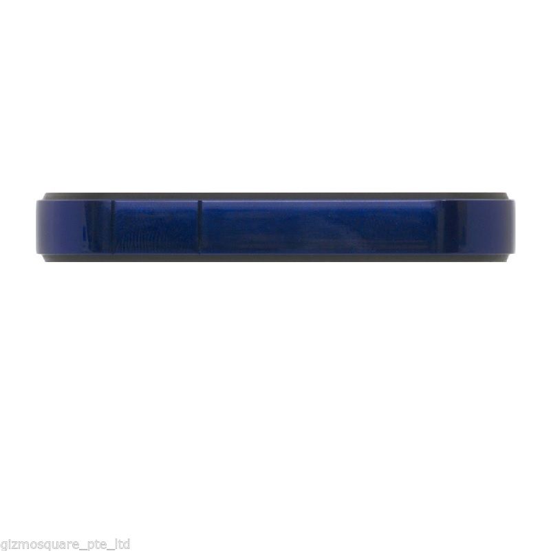 Power Support Slim Frame Flat Bumper + 2 Front & 1 Back Films For iPhone 5 5S GS - Picture 27 of 54