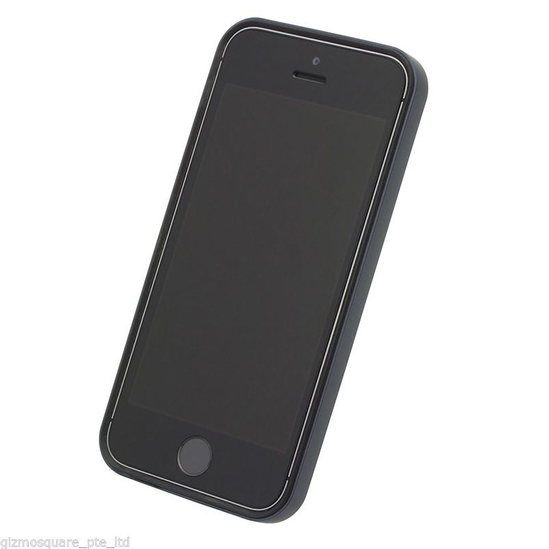 Power Support Slim Frame Flat Bumper + 2 Front & 1 Back Films For iPhone 5 5S GS - Picture 10 of 54