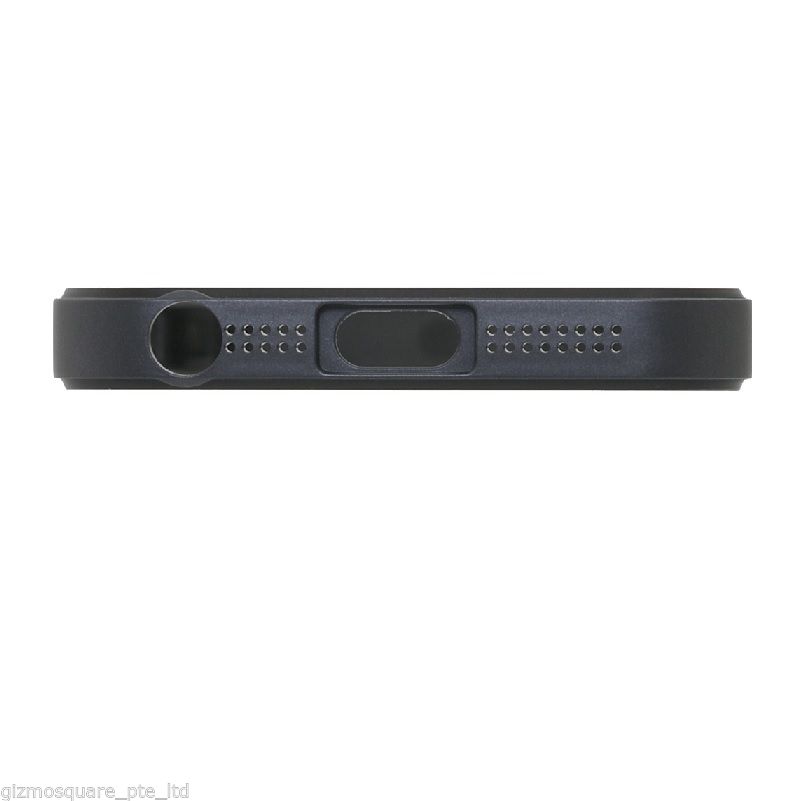 Power Support Slim Frame Flat Bumper + 2 Front & 1 Back Films For iPhone 5 5S GS - Picture 14 of 54