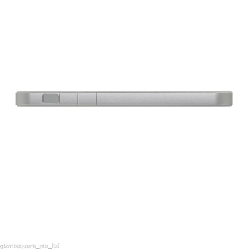 Power Support Slim Frame Flat Bumper + 2 Front & 1 Back Films For iPhone 5 5S GS - Picture 51 of 54