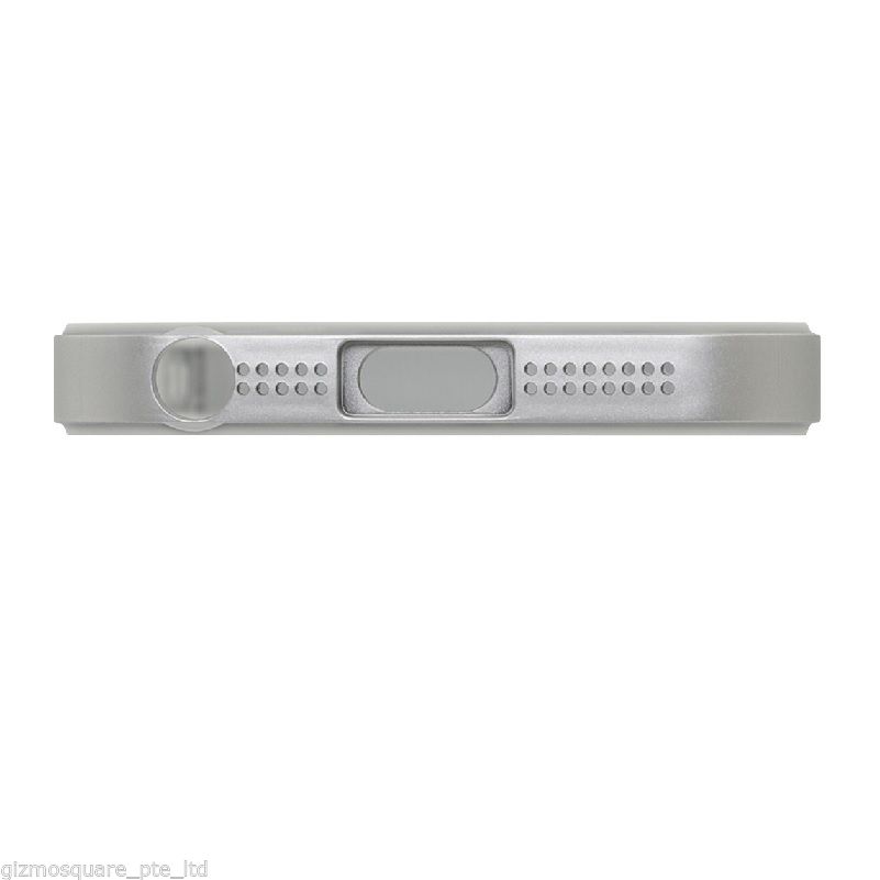Power Support Slim Frame Flat Bumper + 2 Front & 1 Back Films For iPhone 5 5S GS - Picture 52 of 54