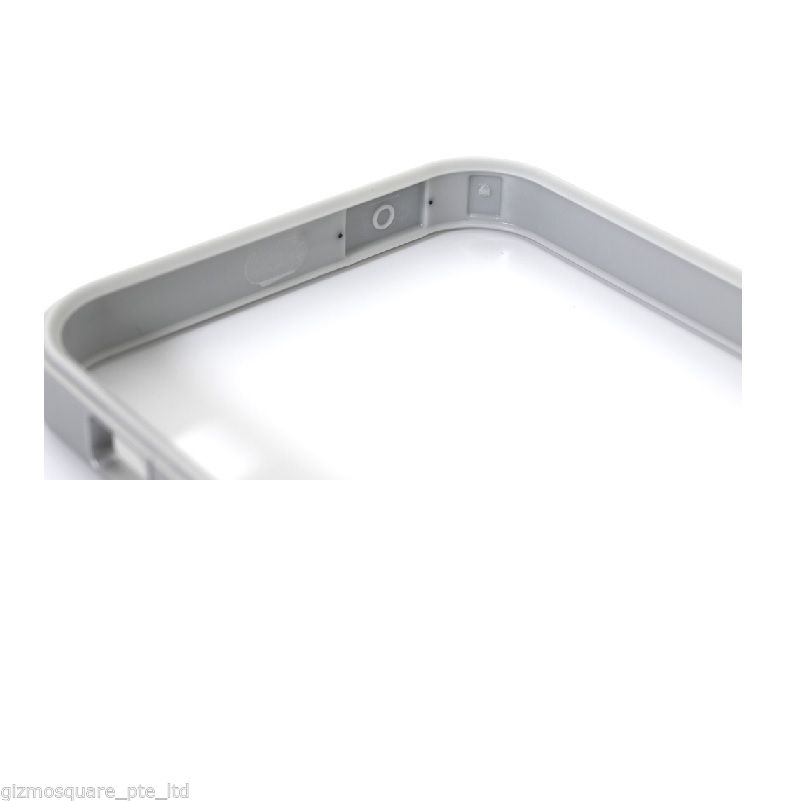 Power Support Slim Frame Flat Bumper + 2 Front & 1 Back Films For iPhone 5 5S GS - Picture 54 of 54