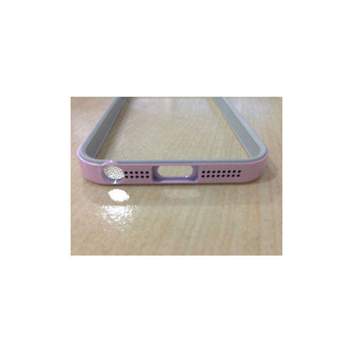Power Support Slim Frame Flat Bumper + 2 Front & 1 Back Films For iPhone 5 5S GS - Picture 38 of 54
