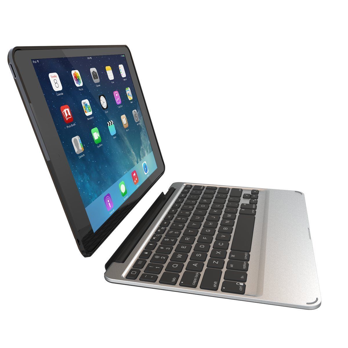 Zagg Slim Book Backlit Bluetooth Keyboard De