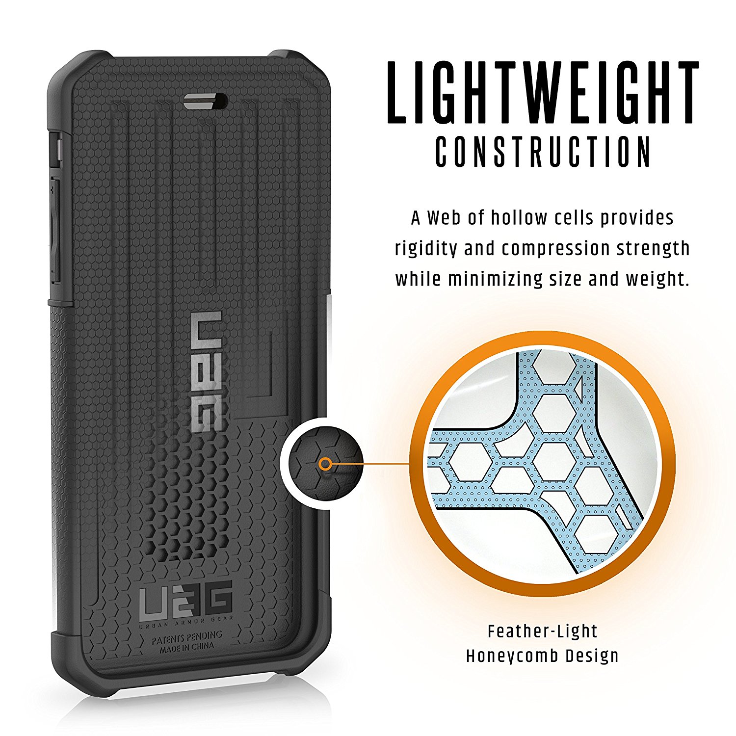 UAG Metropolis Series Rugged Impact Resistant Case for iPhone 7 Plus 5.