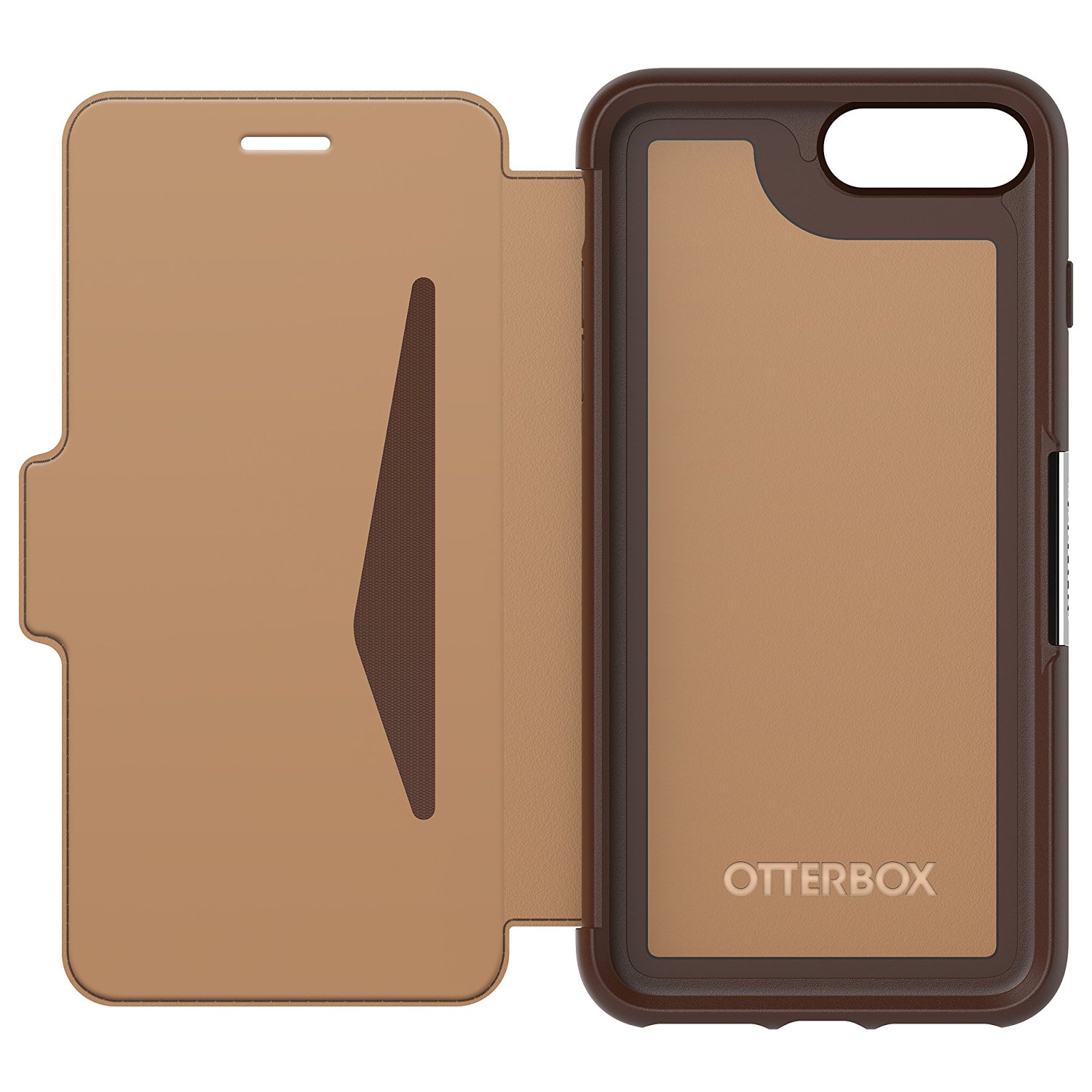 OtterBox Strada Series Premium Leather Folio Case for iPhone 7 Plus 5.5