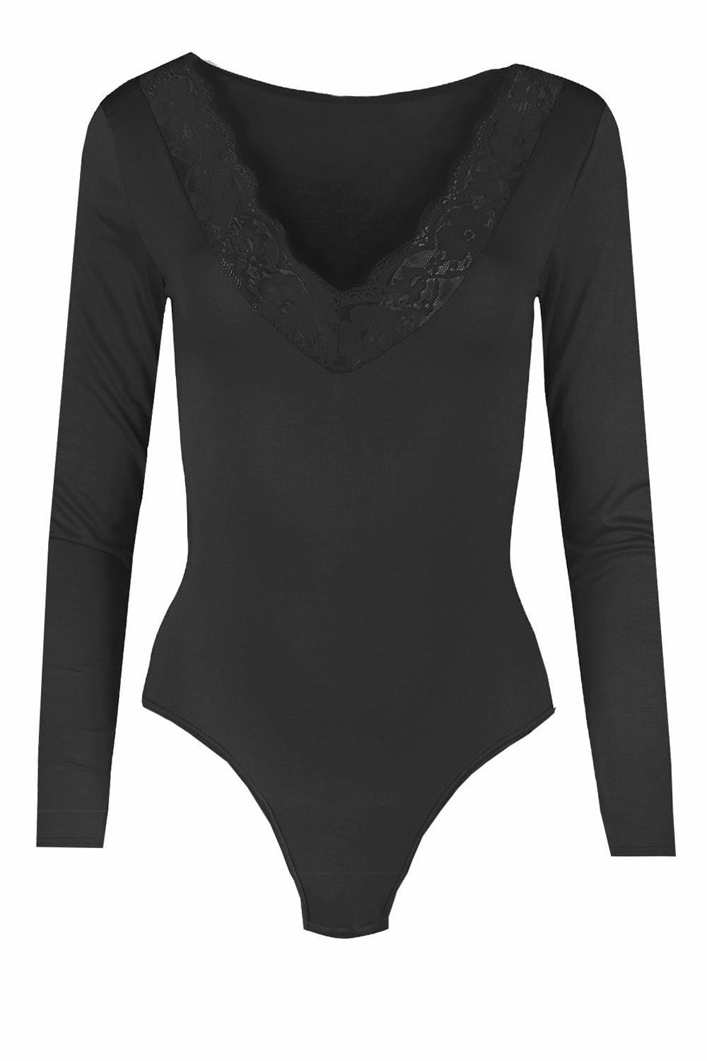 V Neck Lace Trim Leotard Top Womens v neck lace trim leotard top womens