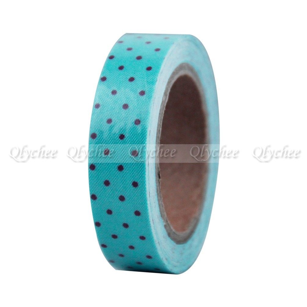 New Patterns selfadhesive 15mm Printing Cotton Fabric Tape DIY