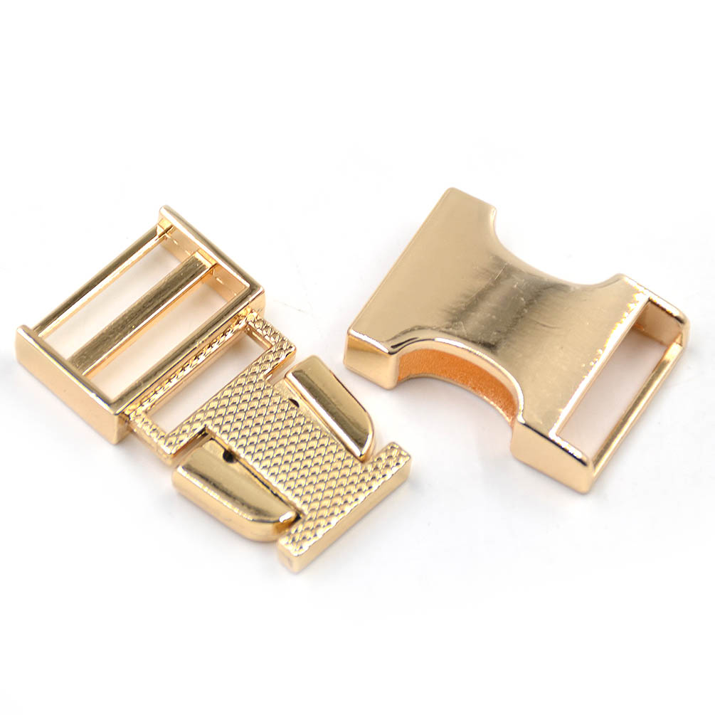 1 Pc Metal Side Release Buckles Clasps For Paracord Bracelets Dog