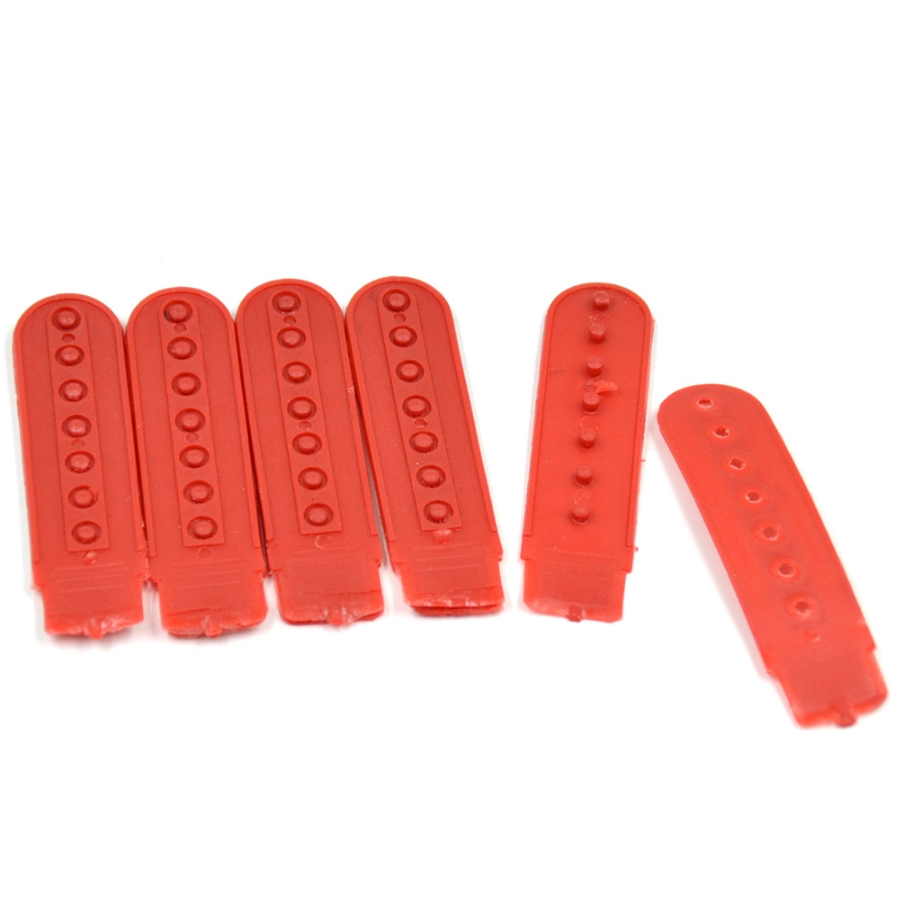 5 Sets Snapback Hat Cap Plastic Replacement Repair Fastener Snap Buckle