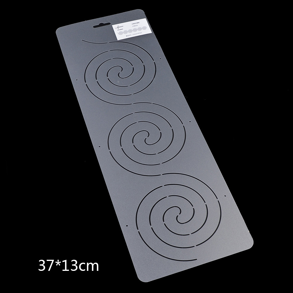 1Pc Plastic Quilting Stencil Painting Craft Stencil Template Stitch Sew