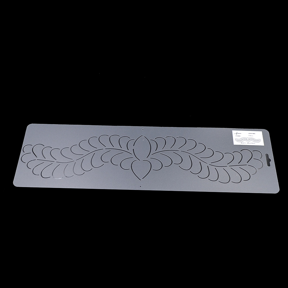 1Pc Plastic Quilting Stencil Painting Craft Stencil Template Stitch Sew