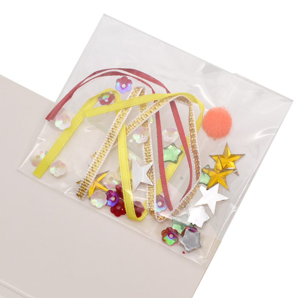 3D Creative Paper Box Card Making Kit DIY Crapbooking Desk Decor