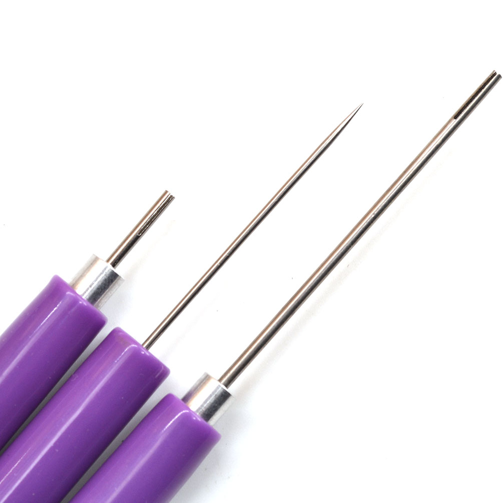 3pcs/Set Paper Quilled Creations Quilling Needle Slotted Tools DIY