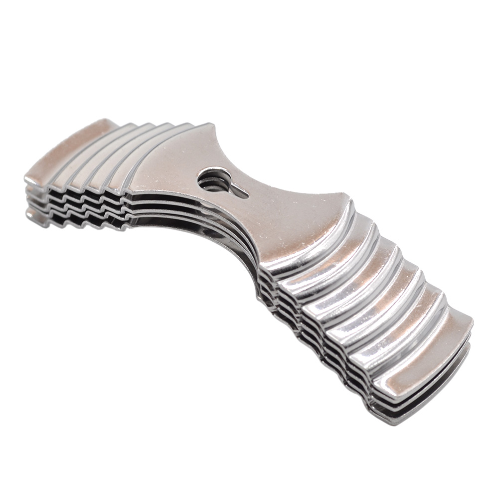 5 Pcs Stainless Steel Candle Wick Centering Device Candle Wicks Holders