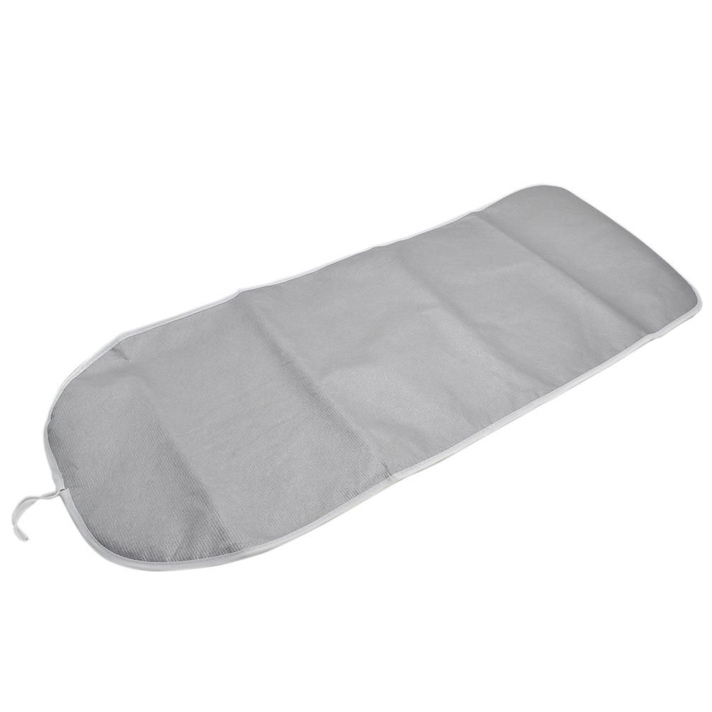 Silver Ironing Board Cover Pad ScorchResistant Household Essentials 91 x 38 cm