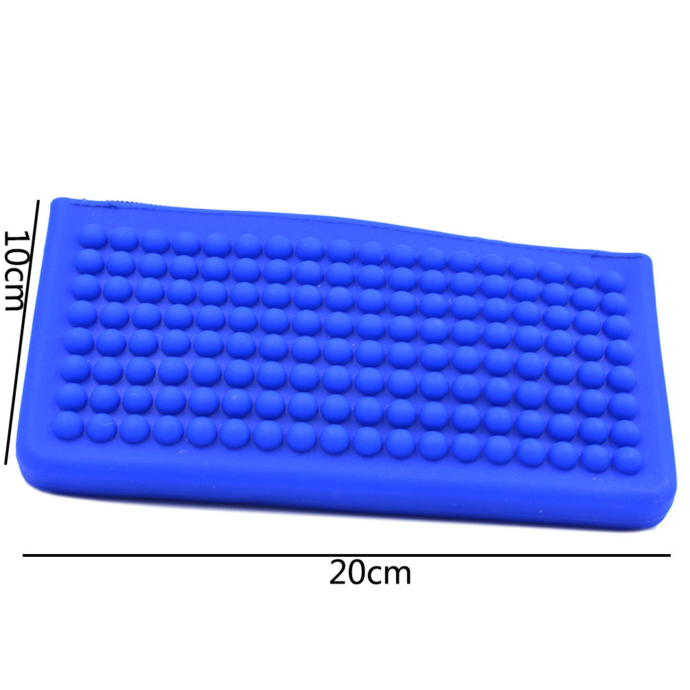 Silicone Wallet Coin Purse Case Business Card Phone Protect Rubber Pouch Zipper eBay