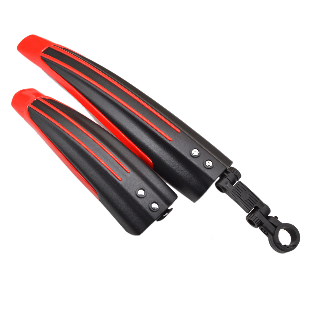 Mountain Bike Bicycle MTB Cycling Tire Front Rear Mudguards Mud Guard Fender USA