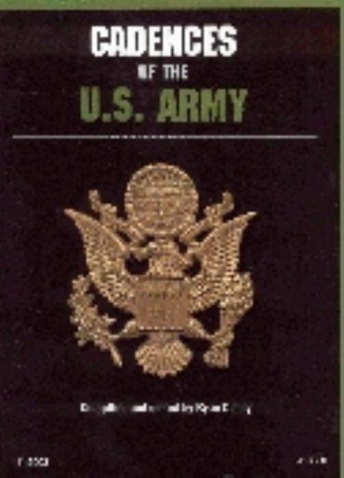 Cadence Military US Army Running & Marching Book eBay
