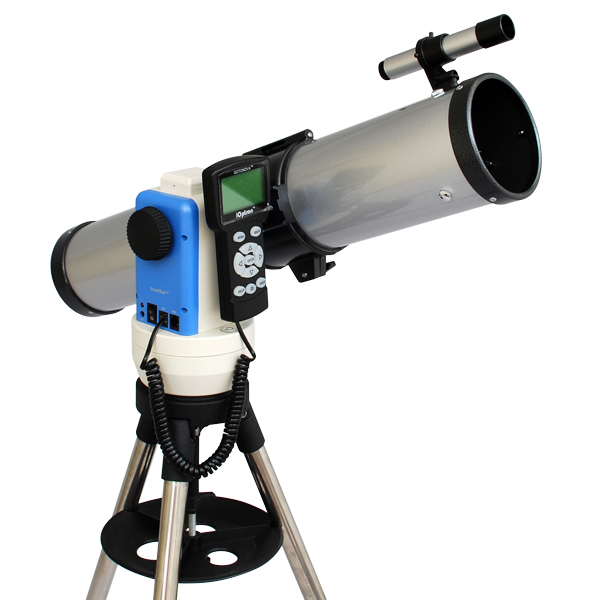 New Silver 3" iOptron Reflector Telescope with Computer Controlled Mount