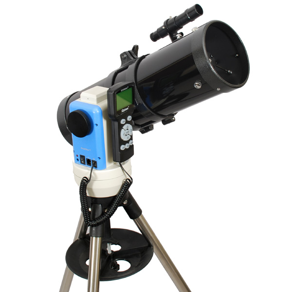 Black 4.5" Computerized Telescope w Digital USB Camera