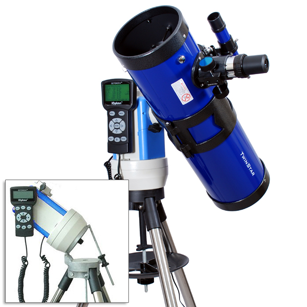 GPS Computerized Reflector Telescope Automatic Star Finder 4.5" 114
