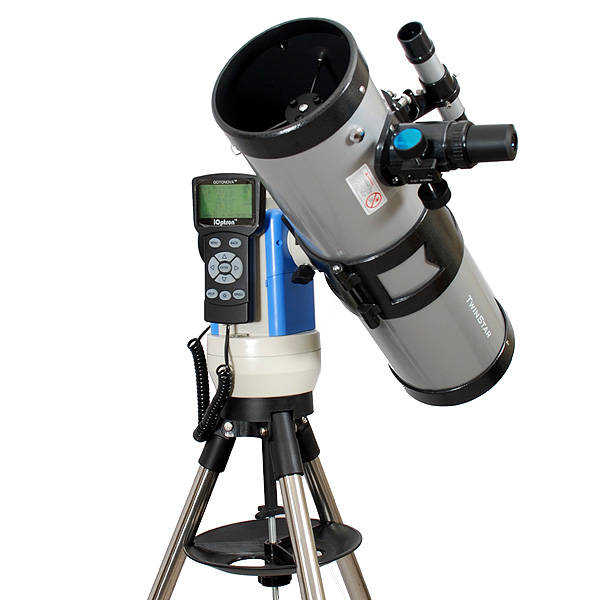 New Silver 4.5" (114 mm) GoTo Telescope w 3M Imager eBay