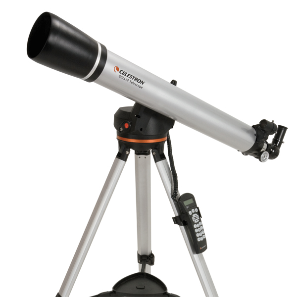 Celestron 80mm Computer Controlled Refractor Telescope eBay