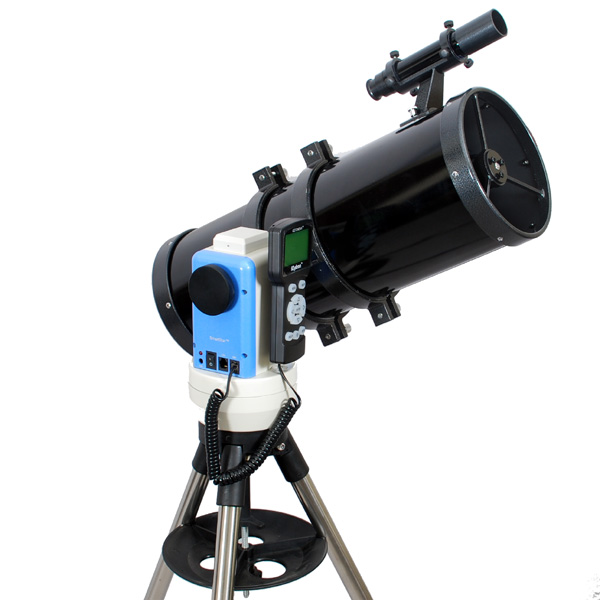 Black 6" Computer Controlled Telescope w Digital Camera