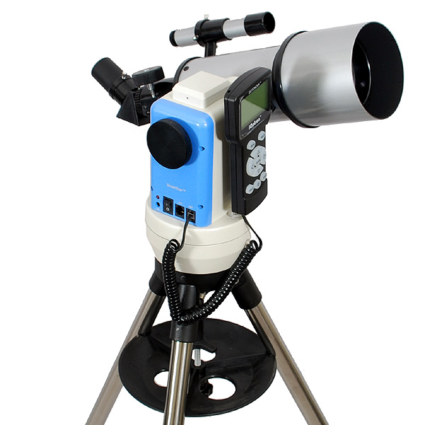 New Silver 80mm Computer Controlled Refractor Telescope eBay