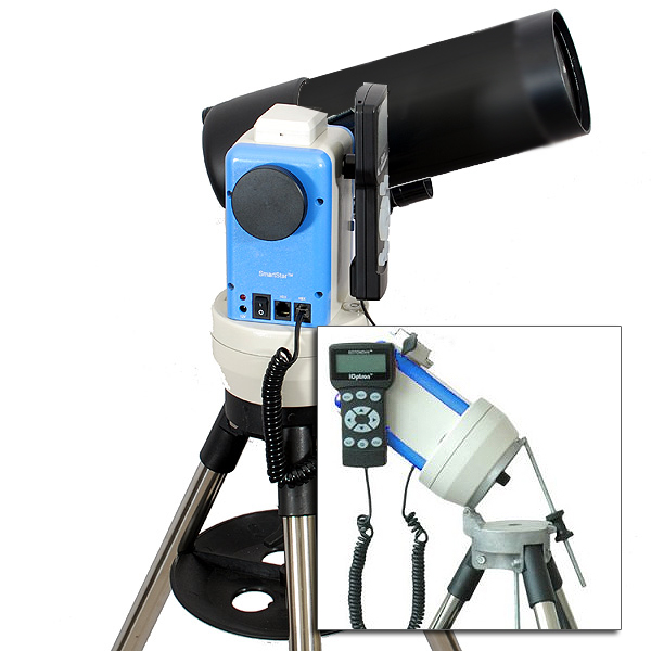 Black 90mm Advanced GPS Telescope with HD Digital Camera for Windows