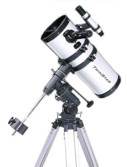 New White 6 Telescope w Live Display Digital Camera
