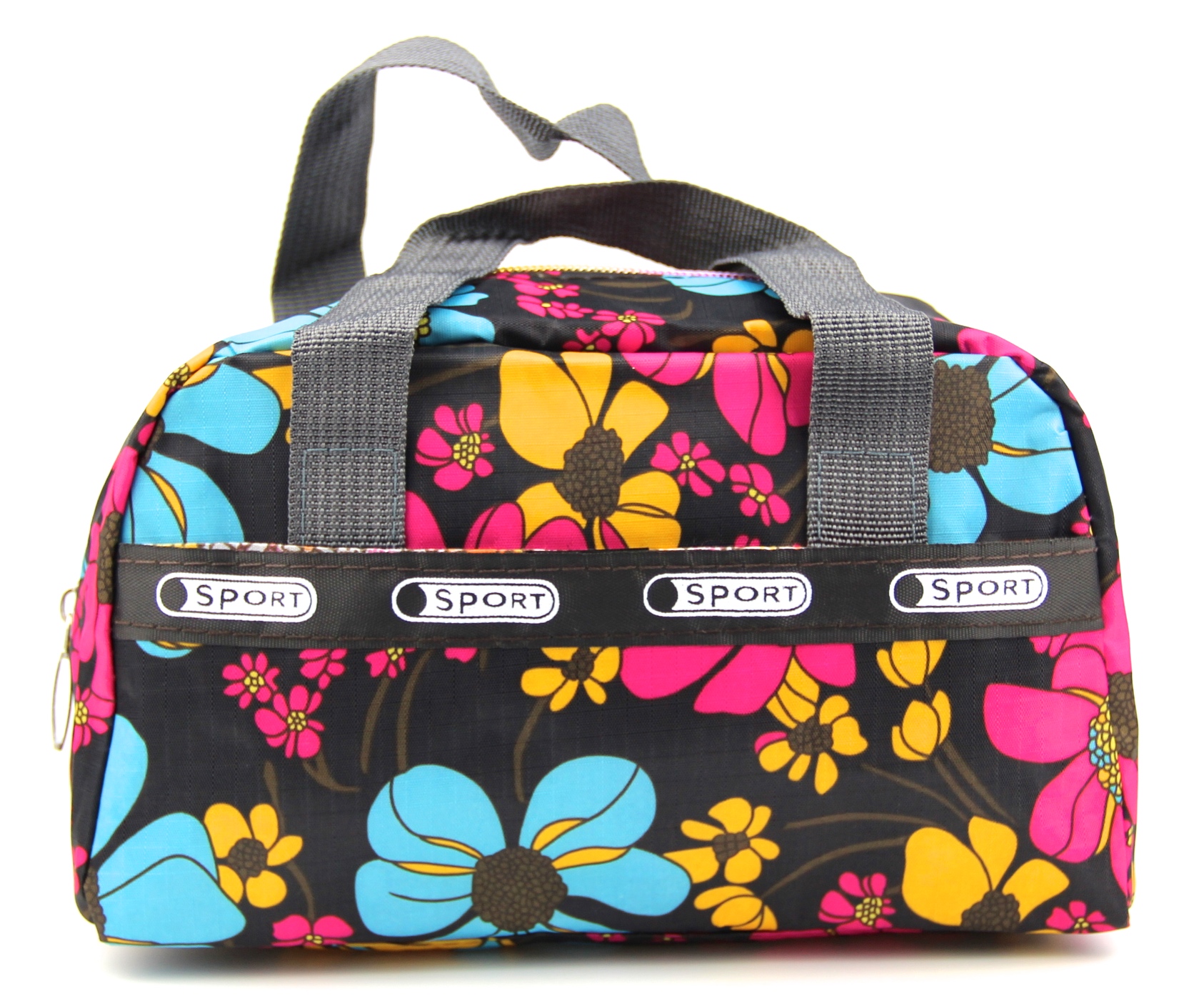 Lovely Resuable Picnic Lunch Bag Tote Travel Organizer Food Holder