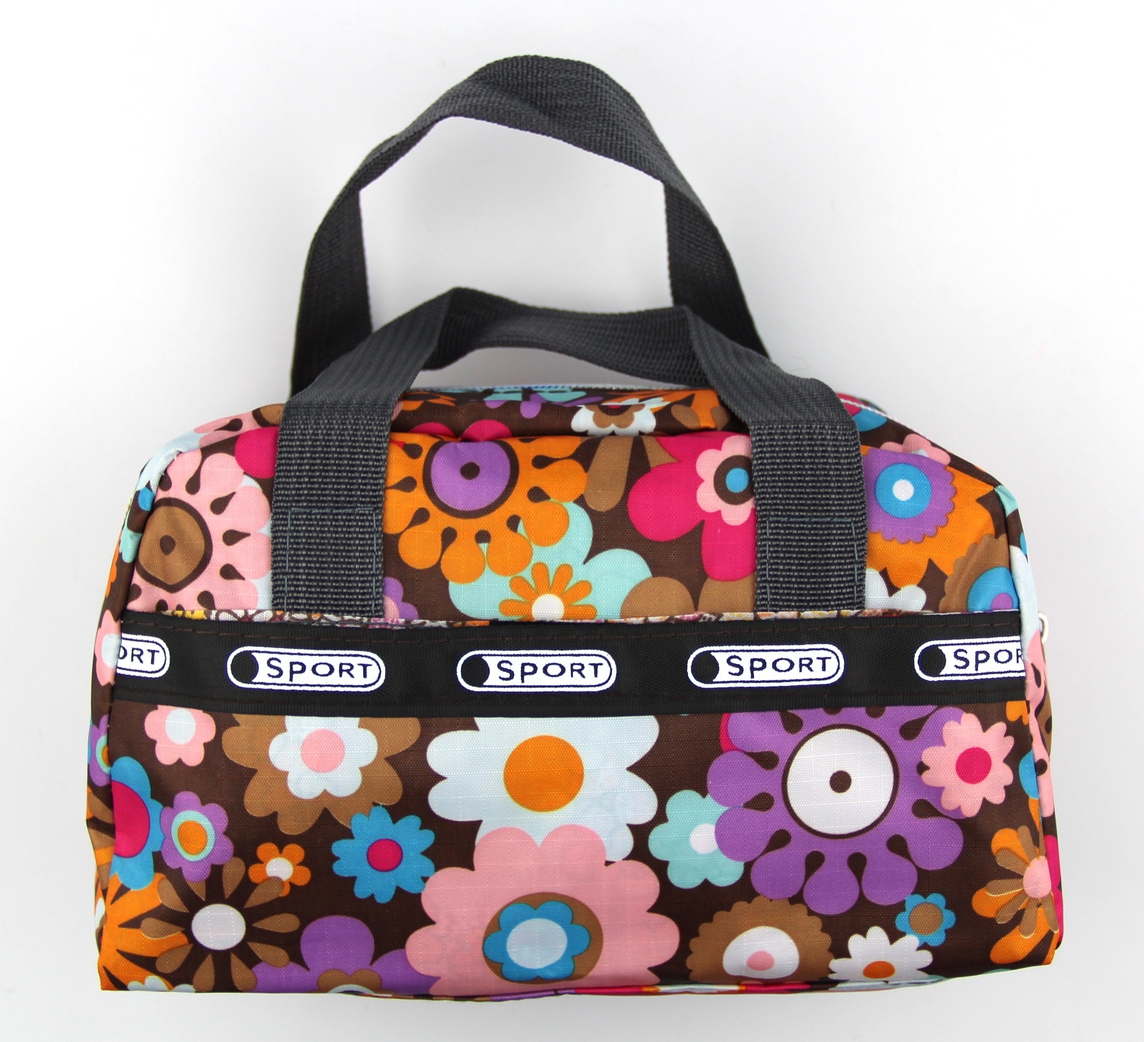 Lovely Resuable Picnic Lunch Bag Tote Travel Organizer Food Holder