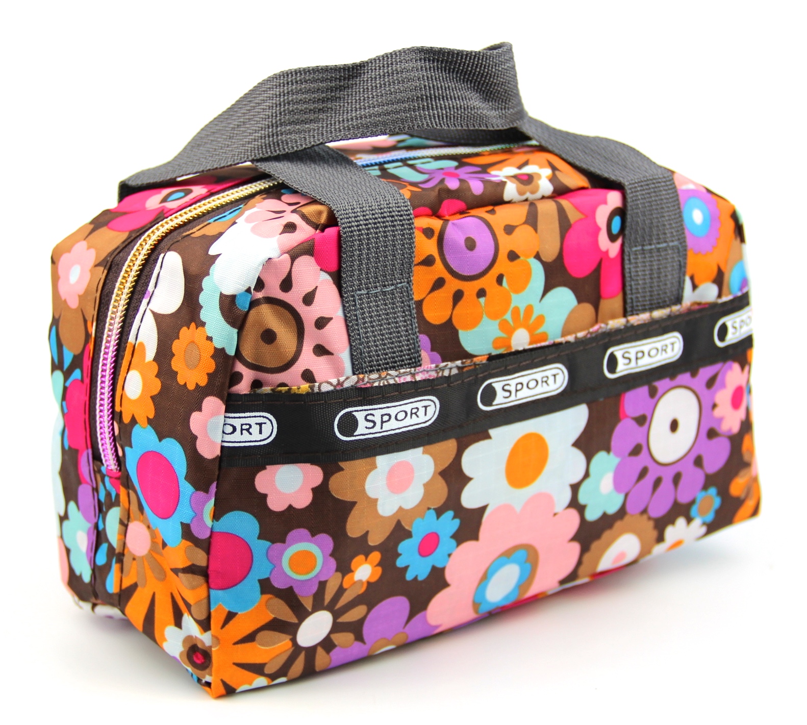 Lovely Resuable Picnic Lunch Bag Tote Travel Organizer Food Holder