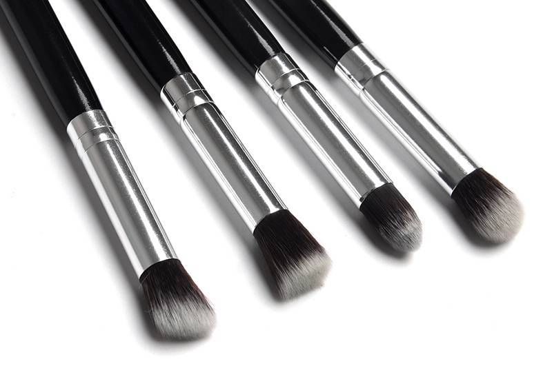 4PCS Professional Eye Shadow Eyeshadow Blending Brush Set Makeup Cosmetic - Picture 9 of 13