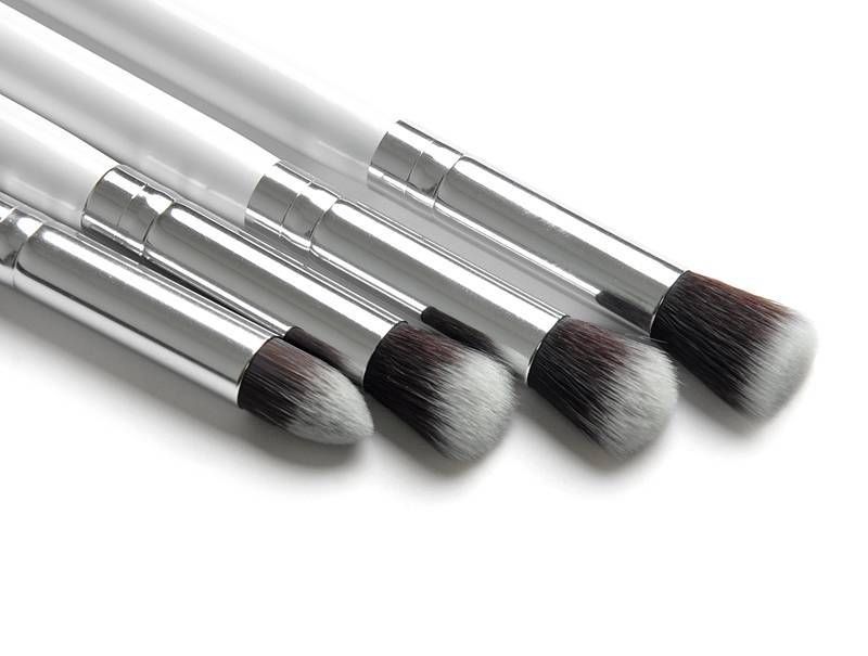 4PCS Professional Eye Shadow Eyeshadow Blending Brush Set Makeup Cosmetic - Picture 12 of 13