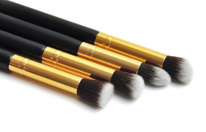 4PCS Professional Eye Shadow Eyeshadow Blending Brush Set Makeup Cosmetic - Picture 7 of 13