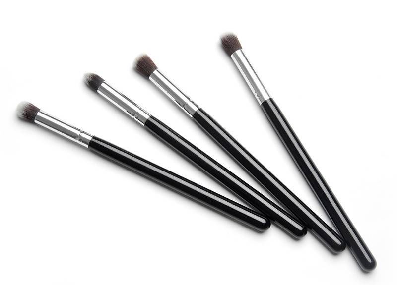4PCS Professional Eye Shadow Eyeshadow Blending Brush Set Makeup Cosmetic - Picture 10 of 13